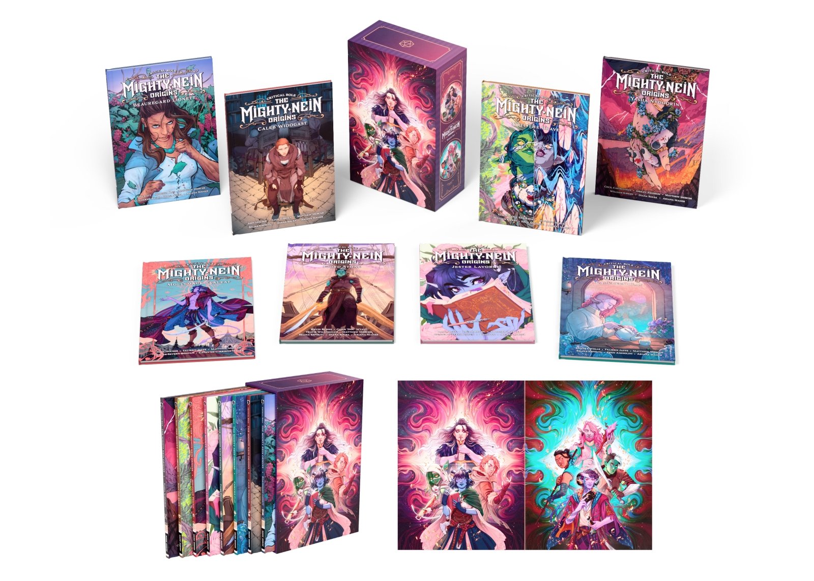 Critical Role: The Mighty Nein Origins Boxed Set - The Fourth Place