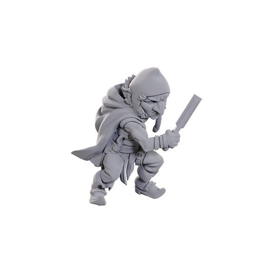 Critical Role Unpainted Miniatures: Wave 23 - Chetney Pock O'Pea & Werewolf - The Fourth Place