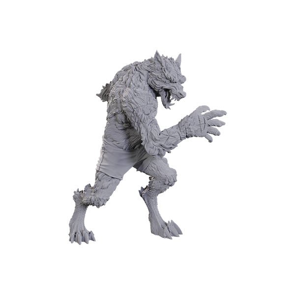 Critical Role Unpainted Miniatures: Wave 23 - Chetney Pock O'Pea & Werewolf - The Fourth Place