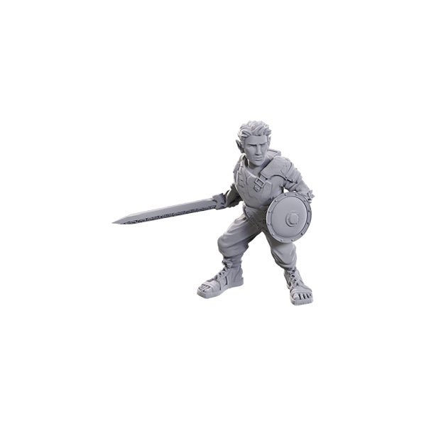 Critical Role Unpainted Miniatures: Wave 23 - Orym, of the Air Ashari & Fresh Cut Grass - The Fourth Place
