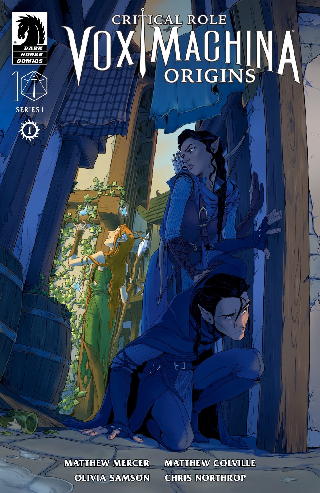 Critical Role: Vox Machina Origins I 1 (Cover A) (Olivia Samson) - The Fourth Place