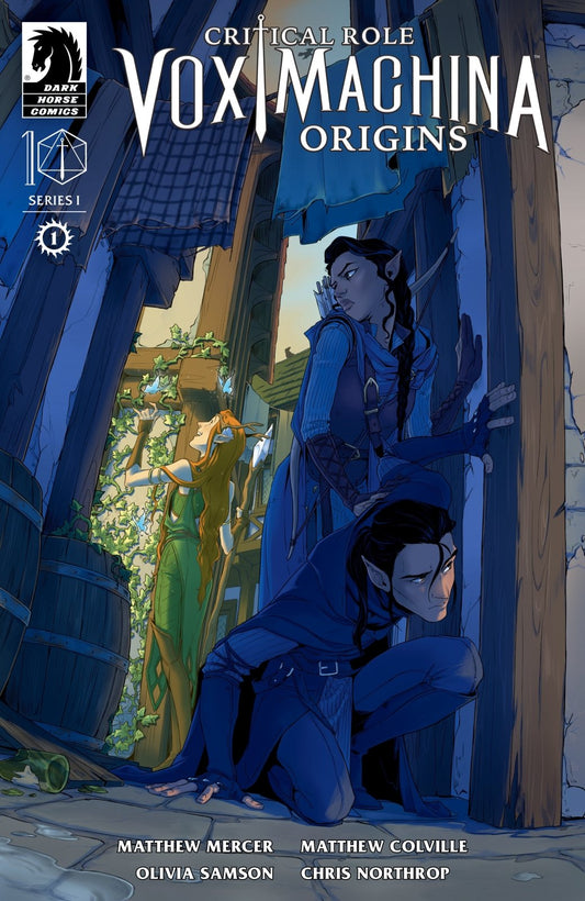 Critical Role: Vox Machina Origins I 1 (Cover A) (Olivia Samson) - The Fourth Place