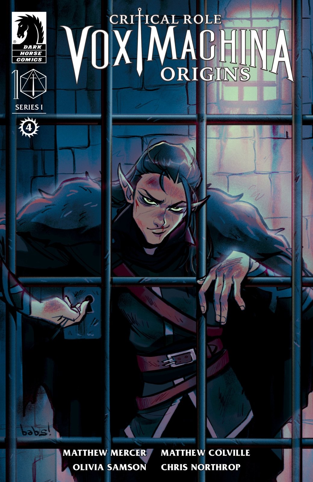 Critical Role: Vox Machina Origins I 4 (Cover A) (Babs Tarr) - The Fourth Place