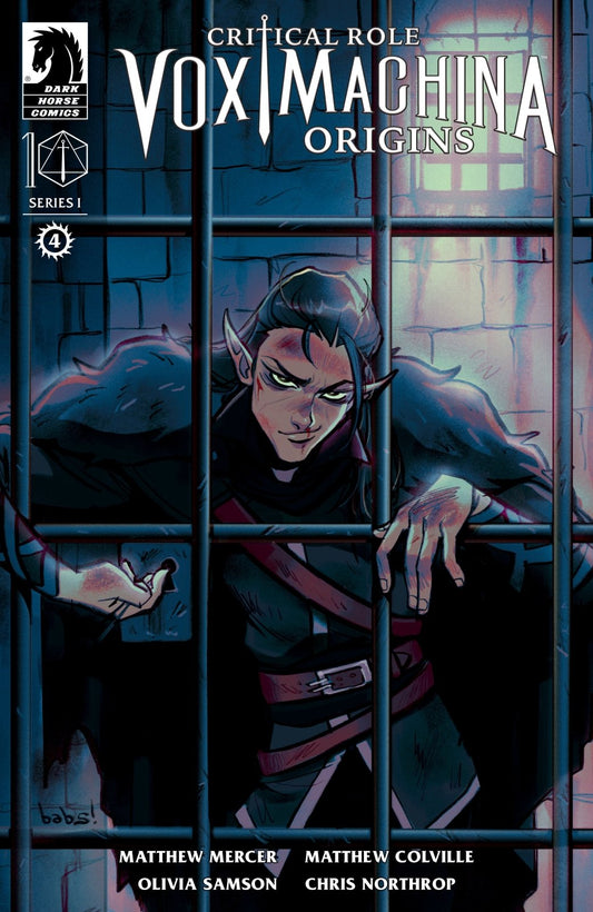 Critical Role: Vox Machina Origins I 4 (Cover A) (Babs Tarr) - The Fourth Place