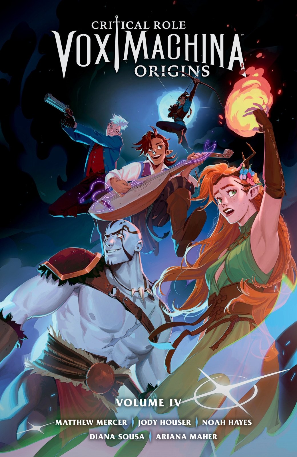 Critical Role: Vox Machina Origins Volume IV - The Fourth Place