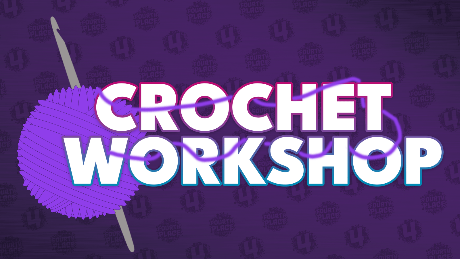 Crochet Kit - The Fourth Place