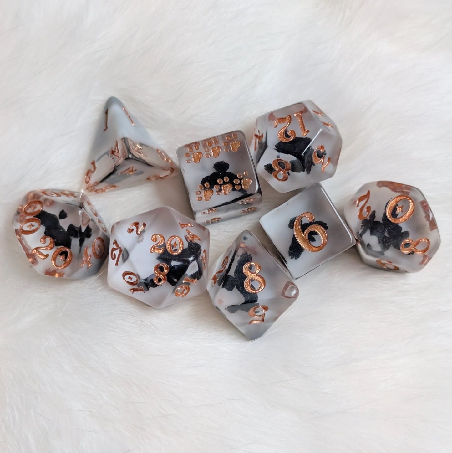 Crow - 8-Dice Set