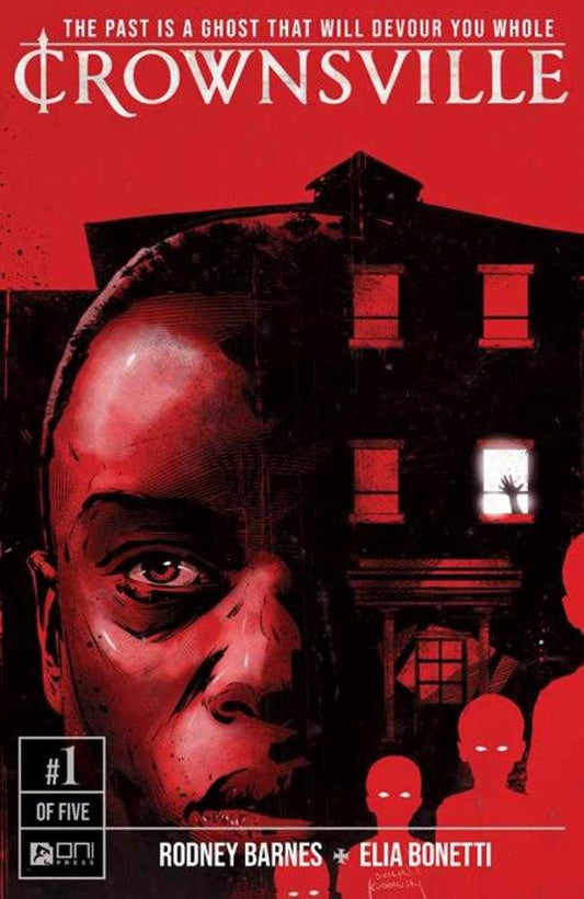 Crownsville 1 Cover C Szymon Kudranski Variant - The Fourth Place