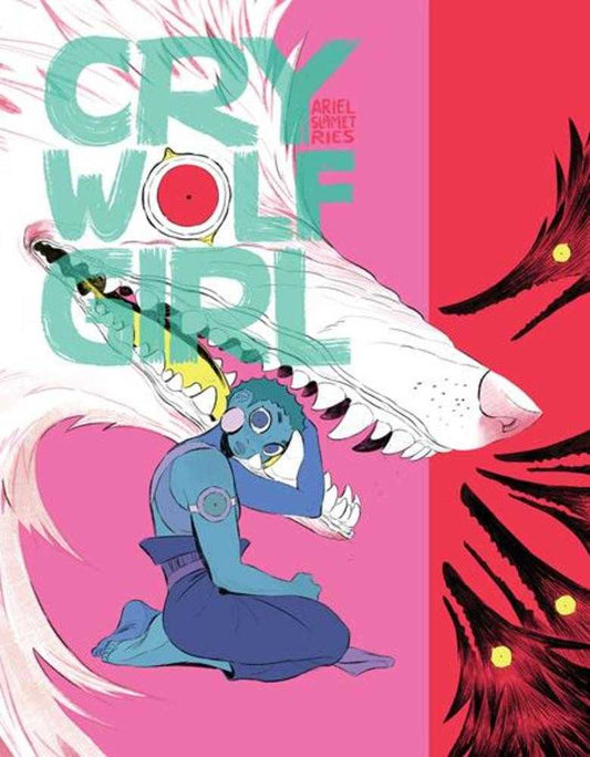 Cry Wolf Girl Hardcover - The Fourth Place