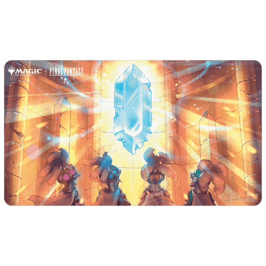 Crystal's Chosen - Final Fantasy Playmat - The Fourth Place