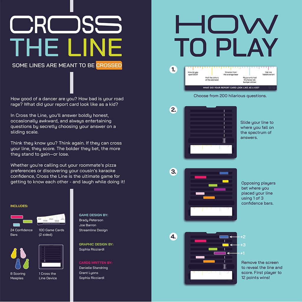 Cross the Line