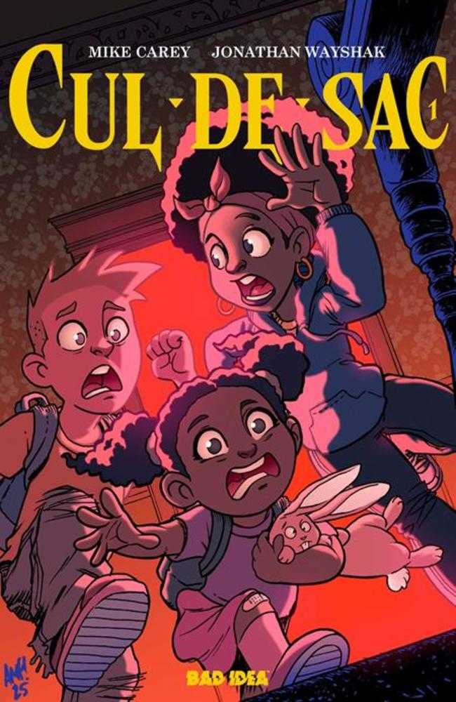Cul De Sac 1 (Of 4) Cover B Tony Fleecs Cursed Mirror Variant - The Fourth Place