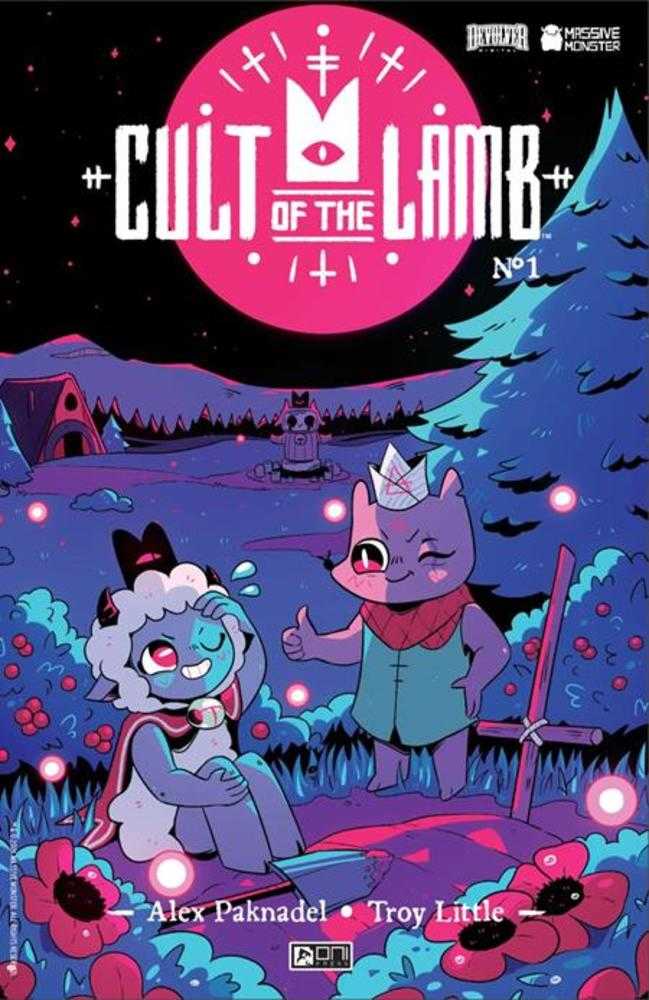 Cult Of The Lamb #1 (Of 4) 2nd Print - The Fourth Place