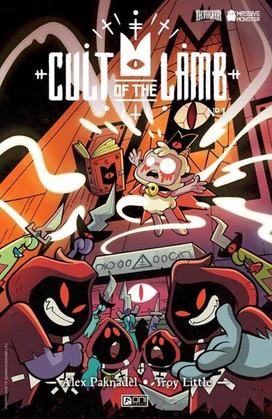 Cult Of The Lamb #1 (Of 4) Cover B Troy Little Variant - The Fourth Place