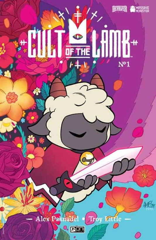 Cult Of The Lamb #1 (Of 4) Cover C Tony Fleecs Variant - The Fourth Place