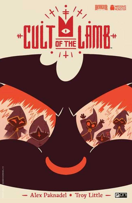 Cult Of The Lamb #1 (Of 4) Cover D Juni Ba Variant - The Fourth Place