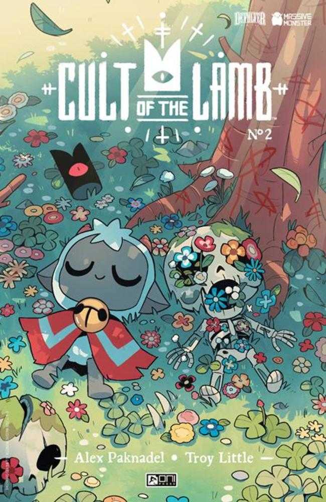 Cult Of The Lamb #2 (Of 4) Cover A Carles Dalmau - The Fourth Place