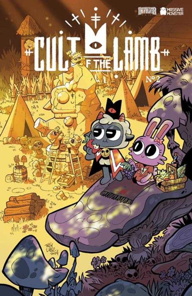 Cult Of The Lamb #2 (Of 4) Cover B Troy Little Variant - The Fourth Place