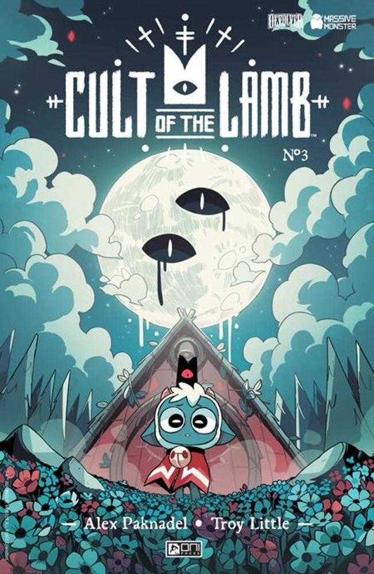 Cult Of The Lamb #3 (Of 4) Cover A Carles Dlamau - The Fourth Place