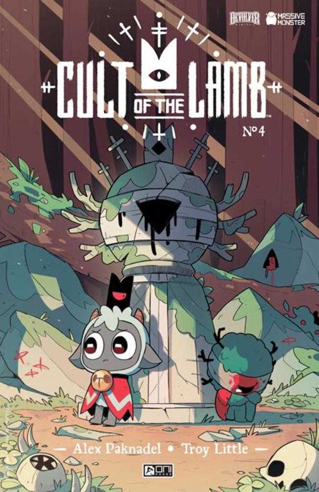 Cult Of The Lamb #4 (Of 4) Cover A Carles Dalmau - The Fourth Place