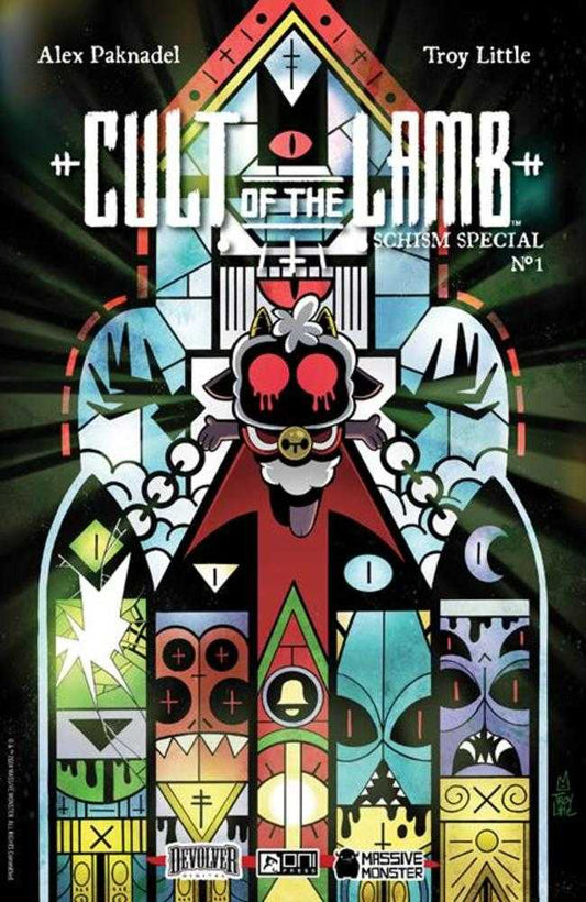 Cult Of The Lamb Schism Special 1 (One Shot) Cover B Troy Little Variant - The Fourth Place
