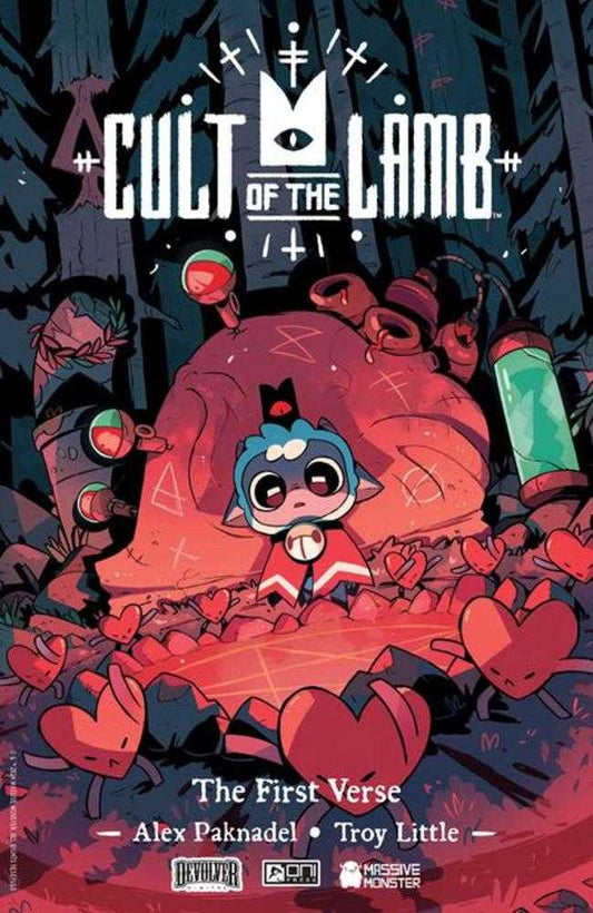 Cult Of The Lamb TPB Volume 1 The First Verse - The Fourth Place