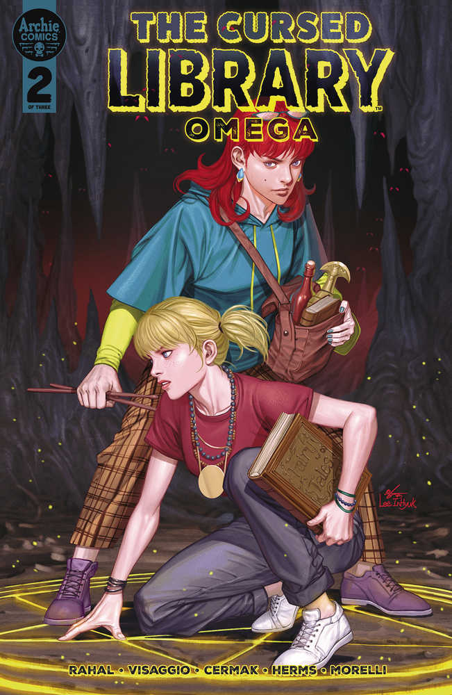 Cursed Library Omega Cover B Inhyuk Lee - The Fourth Place