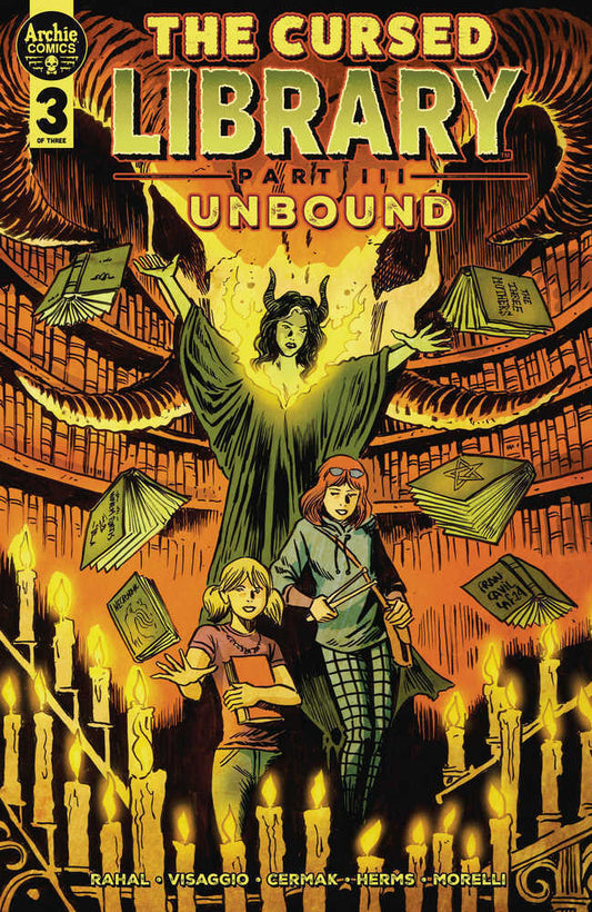 Cursed Library Unbound Cover B Francesco Francavilla - The Fourth Place