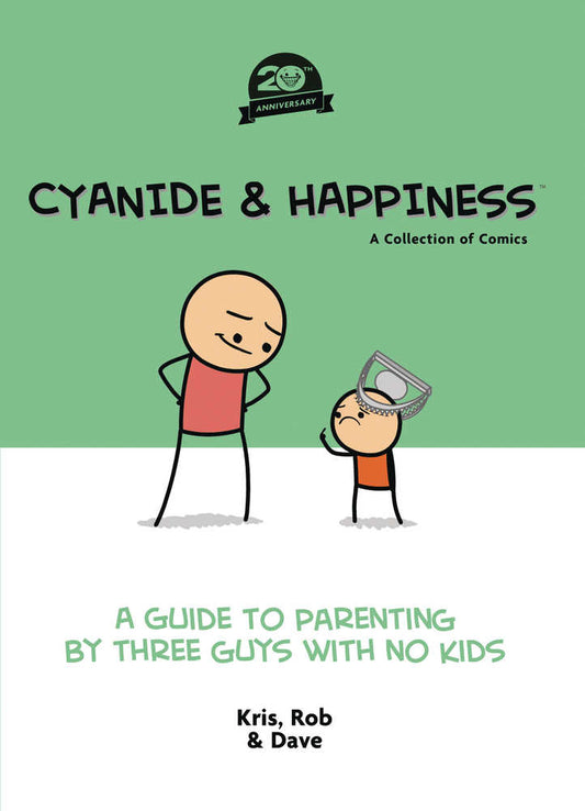 Cyanide & Happiness A Guide To Parenting 20th Anniversary TPB (Mature) ( - The Fourth Place