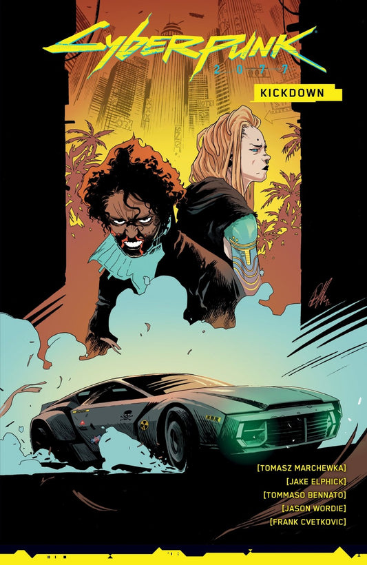 Cyberpunk 2077: Kickdown - The Fourth Place