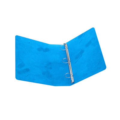 Prime D-Ring-Binder Blue