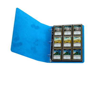 Prime D-Ring-Binder Blue