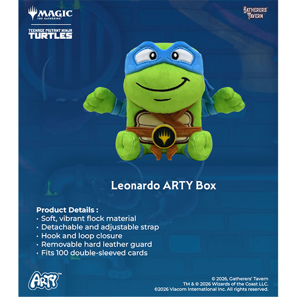 Leonardo: MTG ARTY Box - Teenage Mutant Ninja Turtles