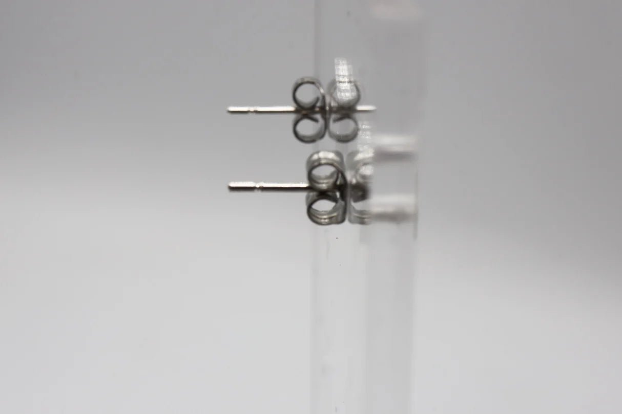 D20 Stud Earring: Red - The Fourth Place