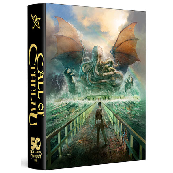Call of Cthulhu: Chaosium's  50th Anniversary Slipcase Set