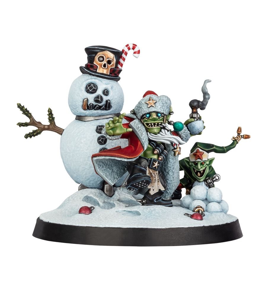 Daa Red Gobbo's A - Bomb - Inable SnowmanDa Red Gobbo’s A - bomb - inable Snowman - The Fourth Place