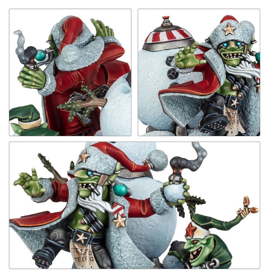 Daa Red Gobbo's A - Bomb - Inable SnowmanDa Red Gobbo’s A - bomb - inable Snowman - The Fourth Place