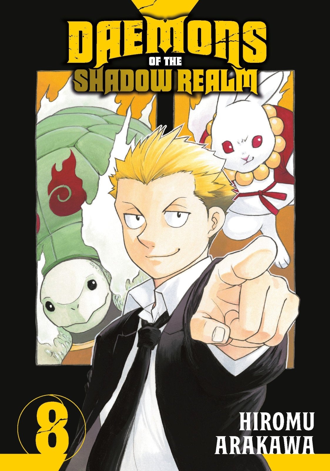 Daemons Of The Shadow Realm 08 - The Fourth Place