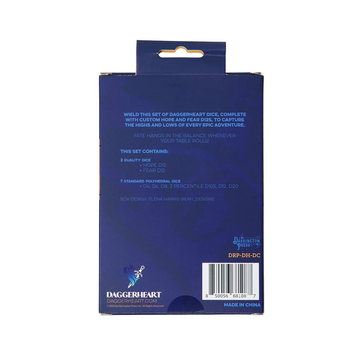 Daggerheart Dice Set - The Fourth Place