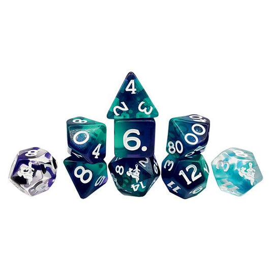 Daggerheart: Duality Dice Set - Fate of the Mortal Realms (9 - Die Set) - The Fourth Place