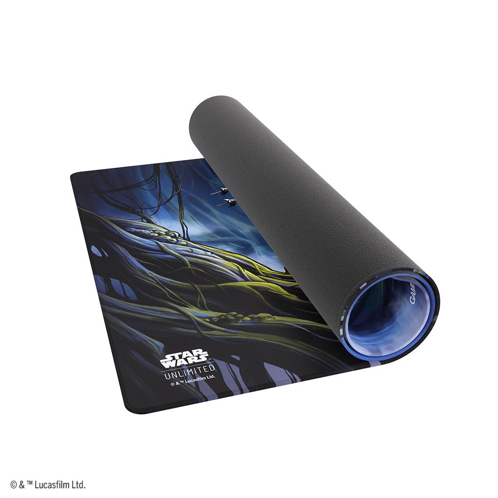 Dagobah - Star Wars: Unlimited Game Mat - The Fourth Place