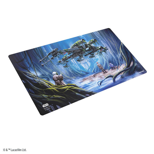 Dagobah - Star Wars: Unlimited Game Mat - The Fourth Place
