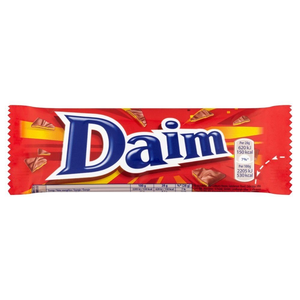 Daim Bar (28g) - The Fourth Place