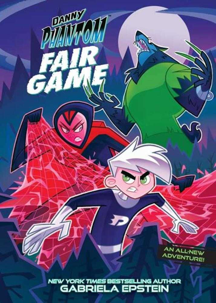 Danny Phantom TPB Fair Game - The Fourth Place