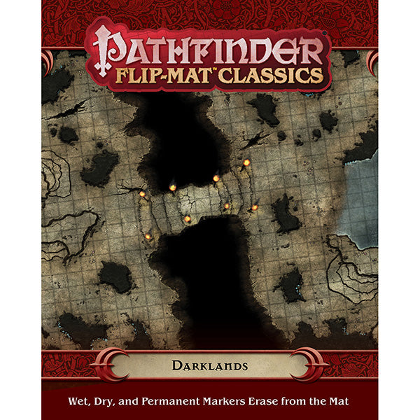 Pathfinder RPG: Flip-Mat Classics- Darklands
