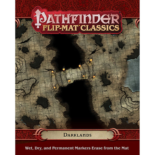 Pathfinder RPG: Flip-Mat Classics- Darklands