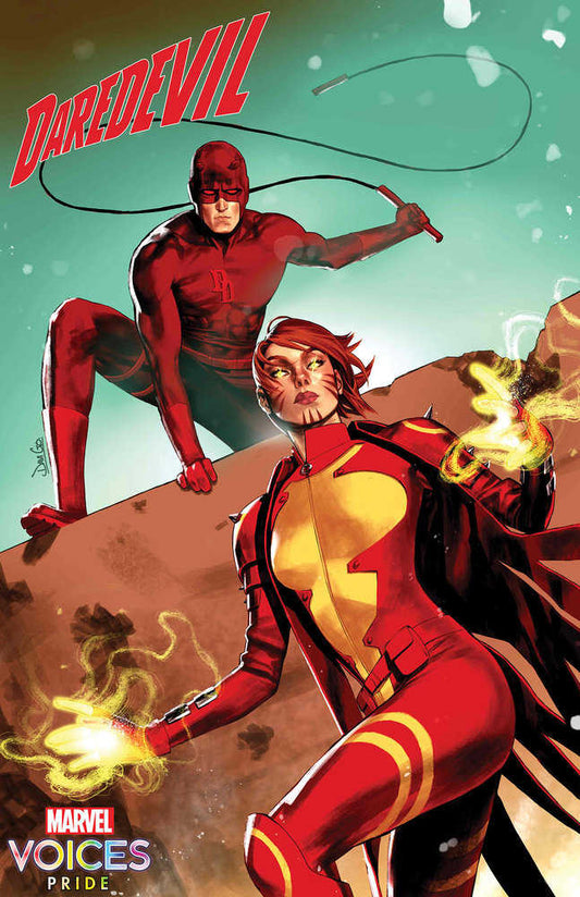 Daredevil #10 Davi Go Pride Allies Variant - The Fourth Place