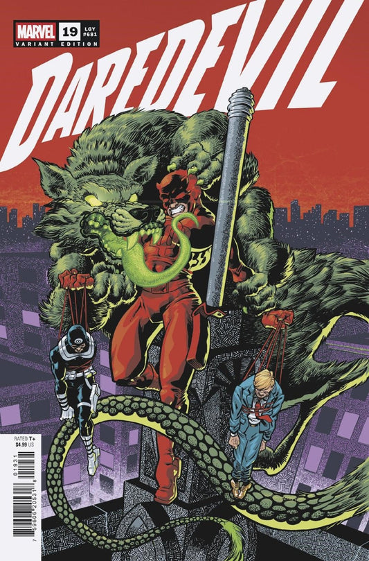 Daredevil 19 Gonzo Variant - The Fourth Place