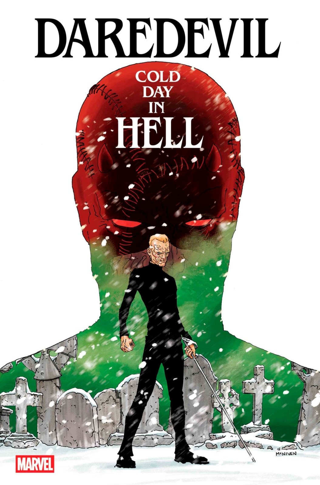 Daredevil: Cold Day In Hell 1 - The Fourth Place