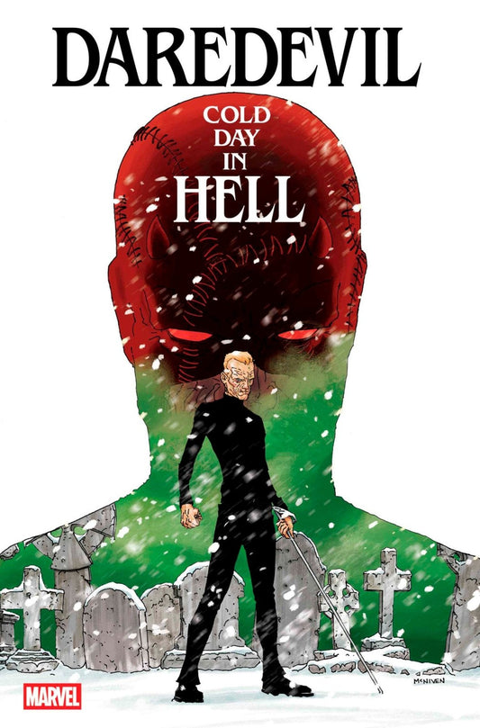 Daredevil: Cold Day In Hell 1 - The Fourth Place